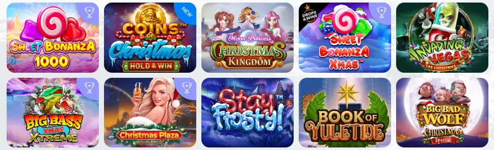 Tous les jeux Kings Chance Casino