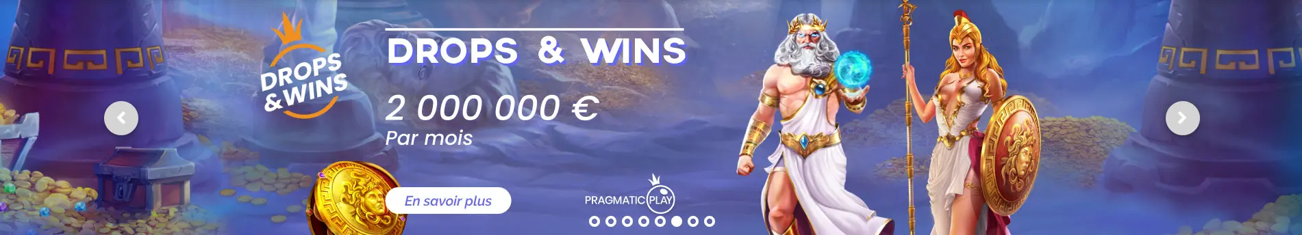 Drop and Wins KINGS CHANCE CASINO