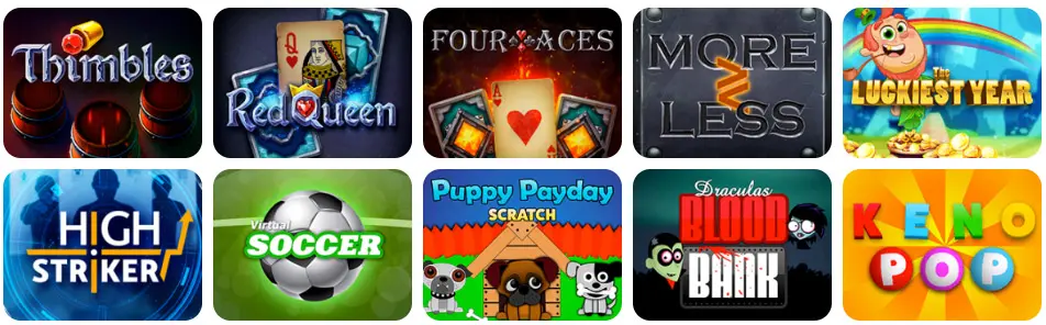 Jeux en ligne Kings Chance Casino