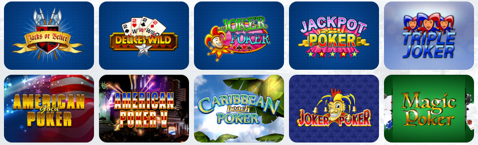 Video Poker KINGS CHANCE CASINO