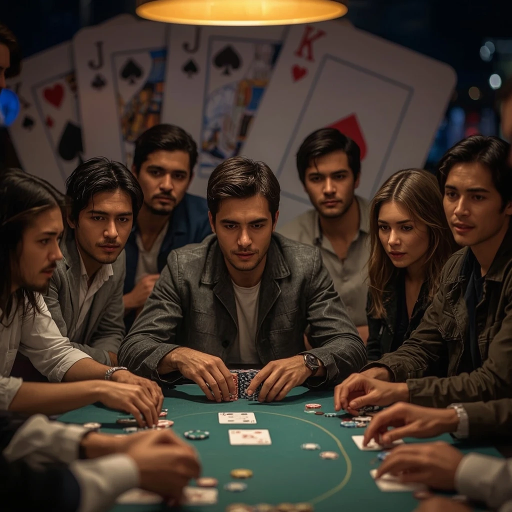 jeu de poker en ligne Kings Chance Casino