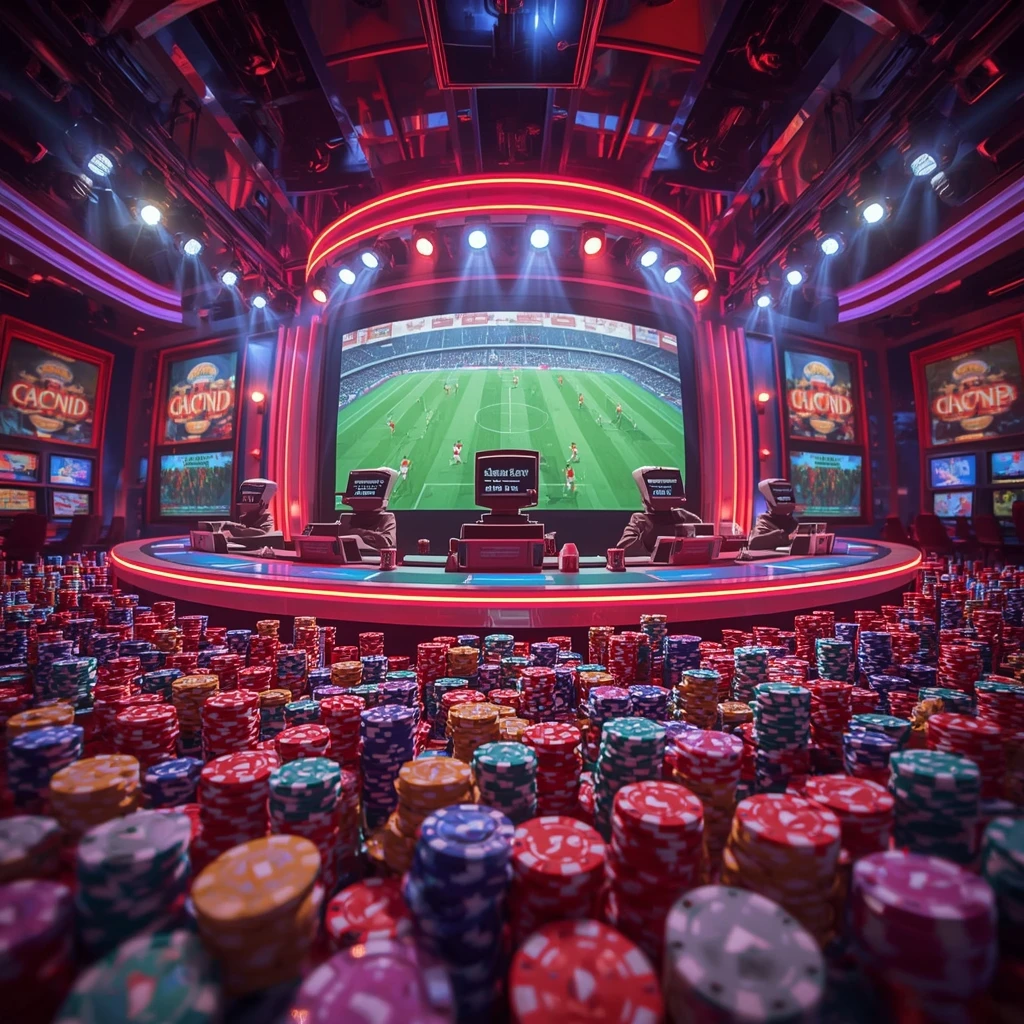 Paris au casino sur le football Kings Chance Casino