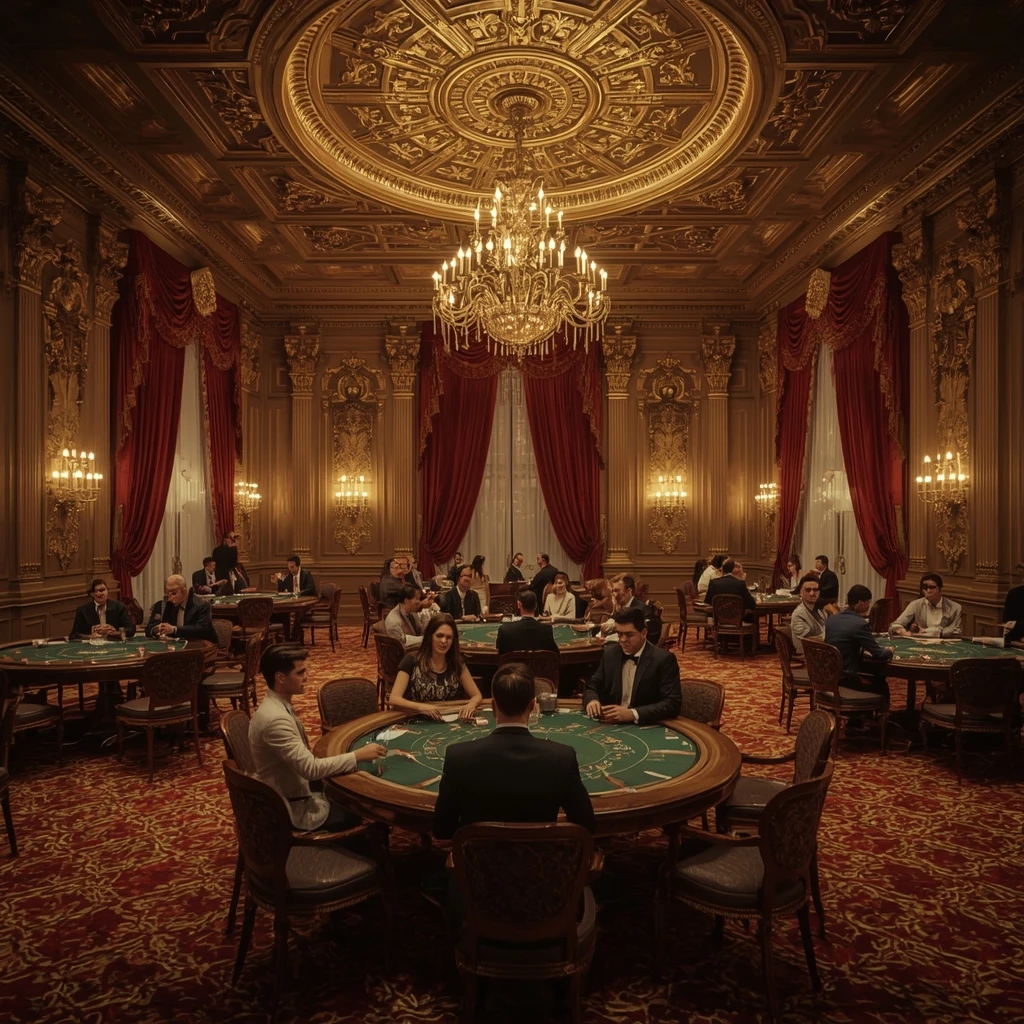 Le casino et le drapeau français KINGS CHANCE CASINO